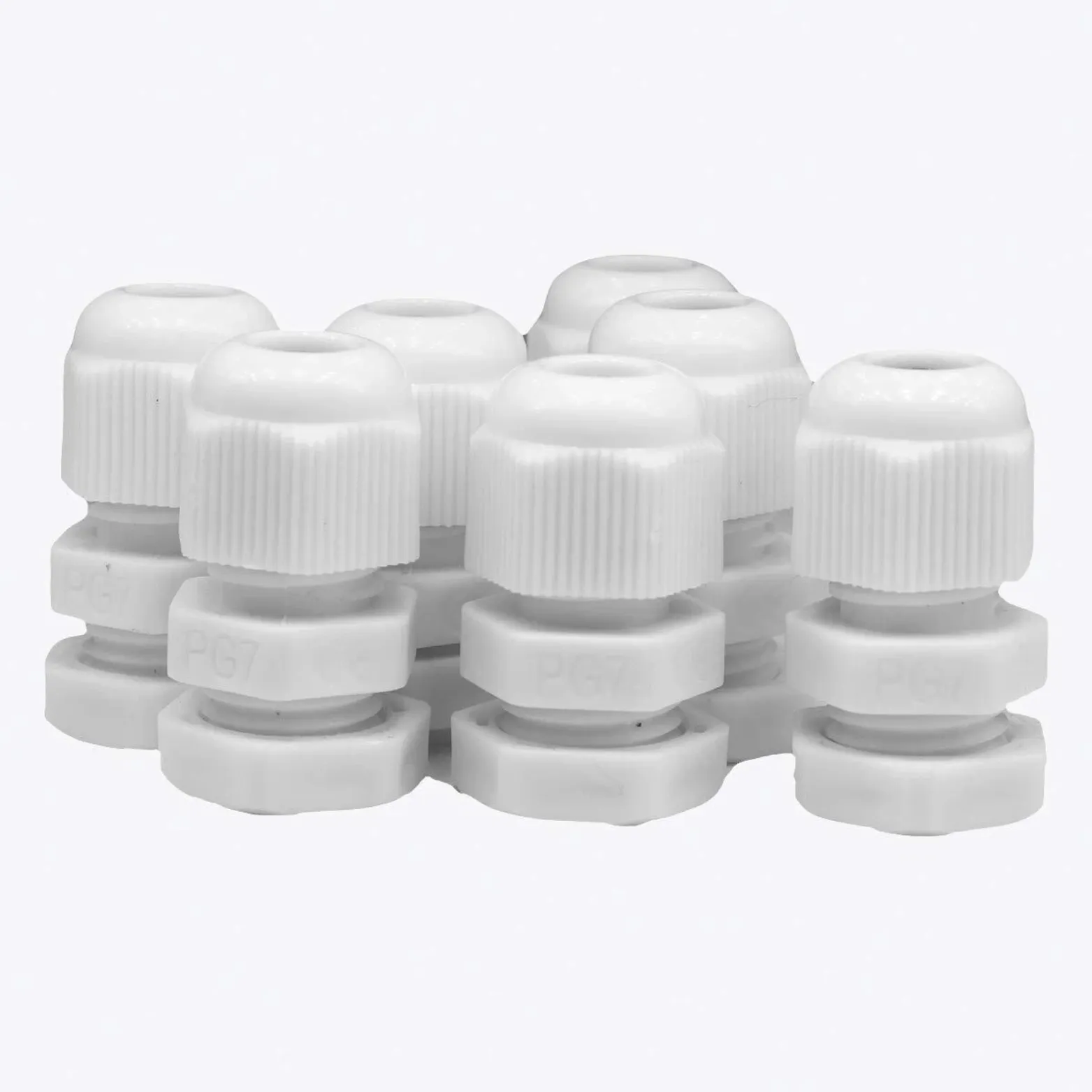 PLASTIC GLAND PG-7 GREY - Image 3